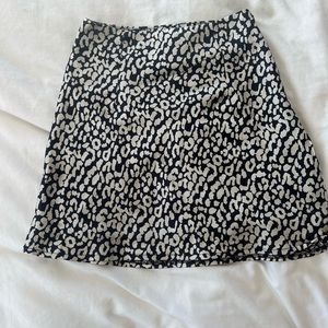 Princess Polly cheetah skirt